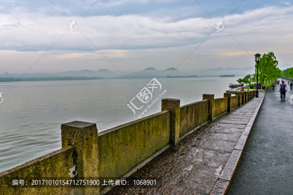 西湖斷橋