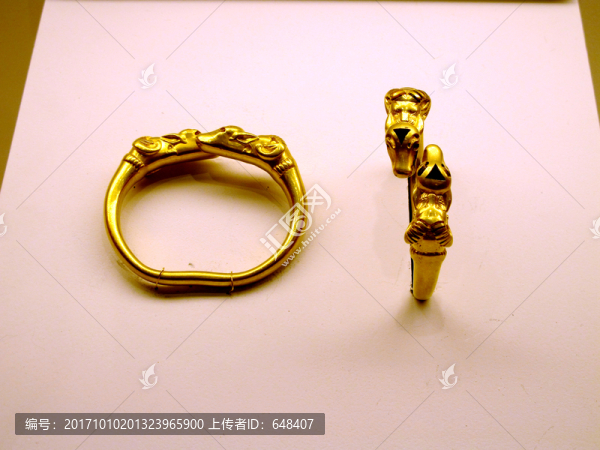 手鐲,金鐲,金手鐲,金飾,文物