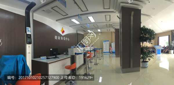 醫(yī)院接待大廳,蘋(píng)果6p手機(jī)拍攝