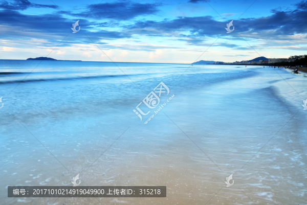 三亞灣風(fēng)光