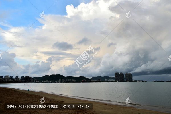 三亞灣鳳凰島