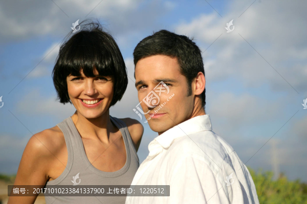 女人笑