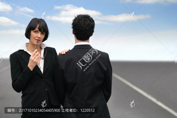 女人