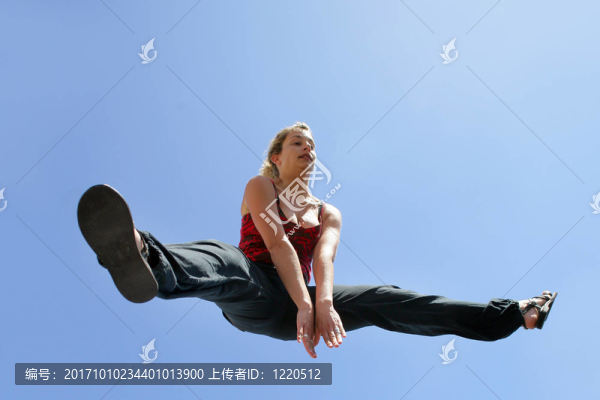 女人的輪廓