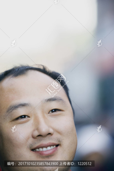 笑