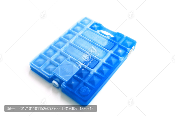 藍色