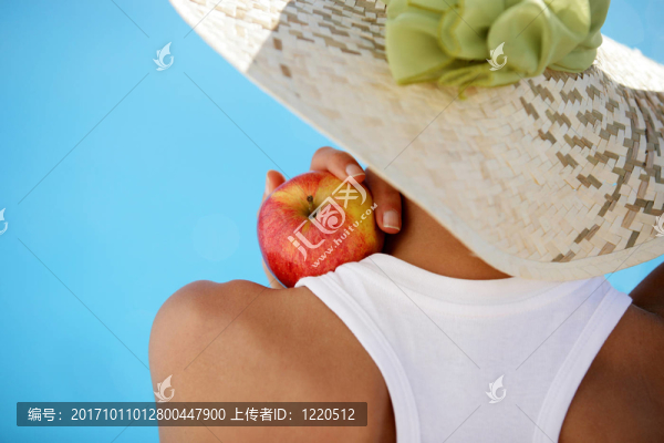 女人的帽子