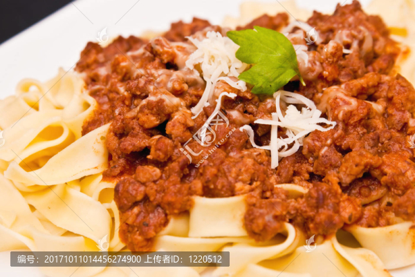 意大利面肉醬芝士