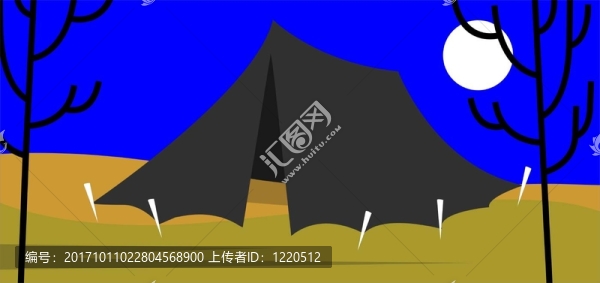 月亮