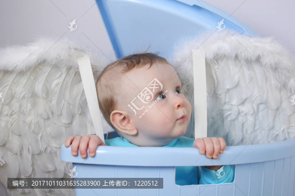 藍色