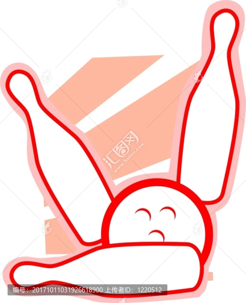 敲