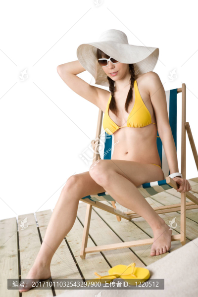 女人的帽子