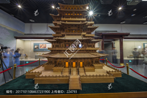 大安閣模型