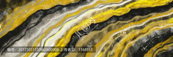 手繪抽象油畫