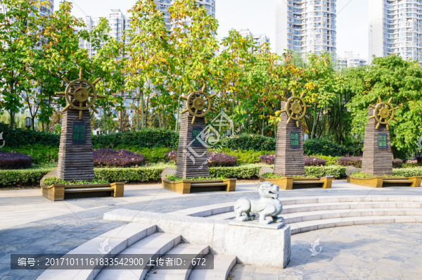 鄭和公園景觀