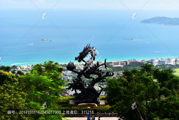 三亞,亞龍灣
