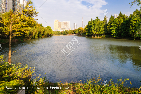 鄭和公園景觀
