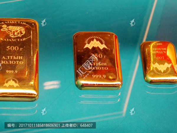 金磚,金錠,金塊,金子,貨幣