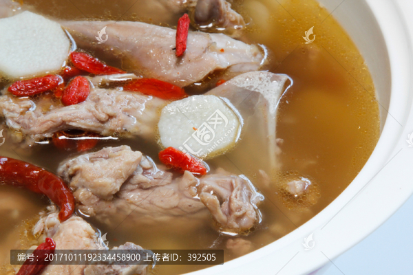 山藥兔肉湯2