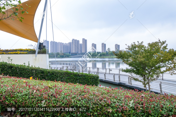 鹽瀆公園景色
