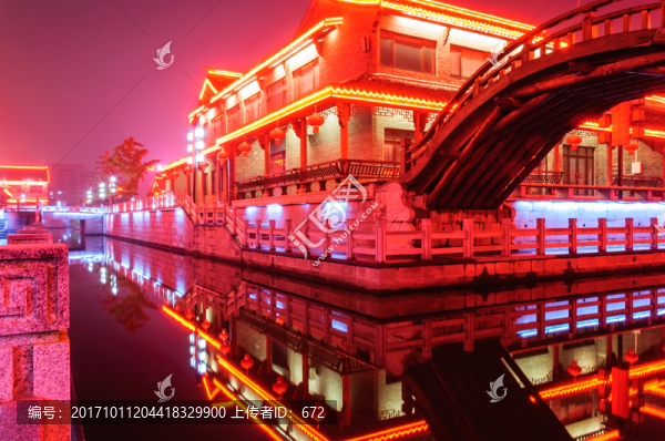 水城夜景