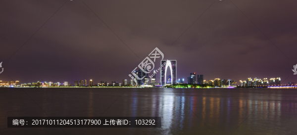 蘇州金雞湖夜景