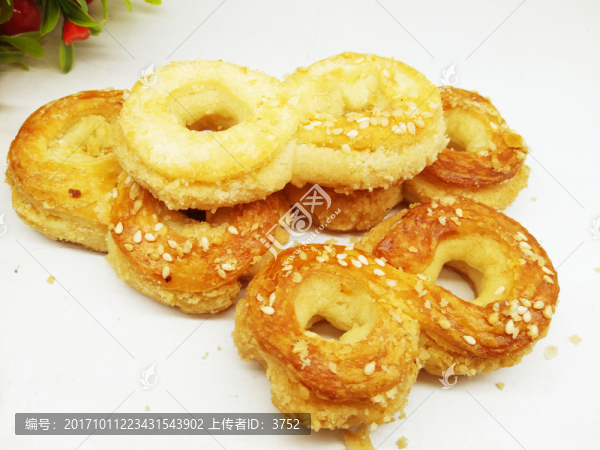 糕點,麻花