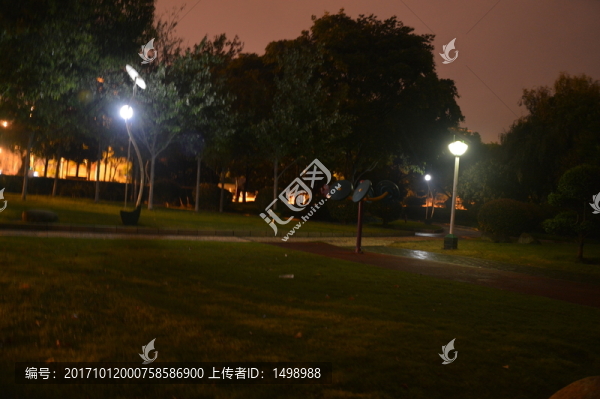 公園一角