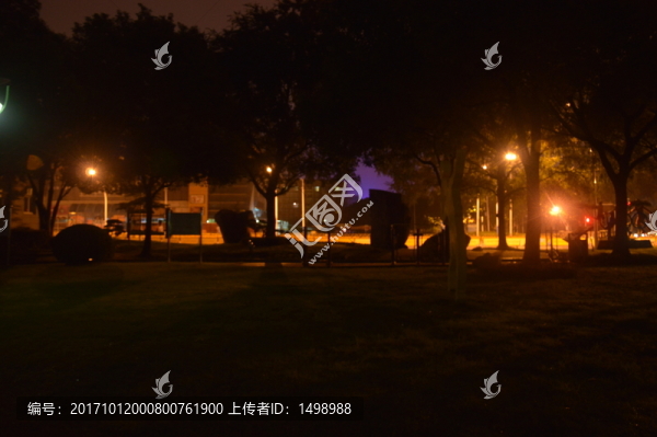 公園一角