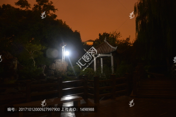 公園一角