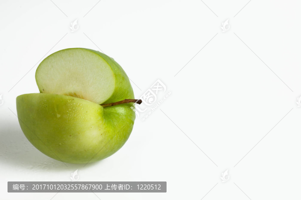 綠色水果