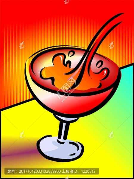 玻璃酒杯