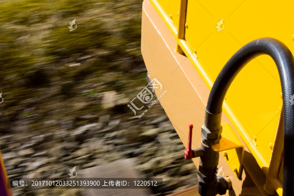黃色的列車