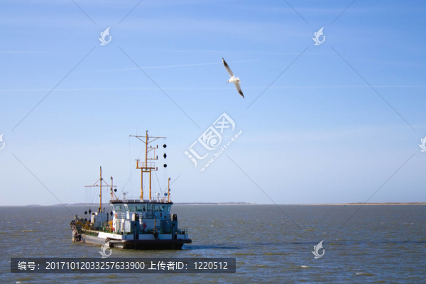 海鷗漁船