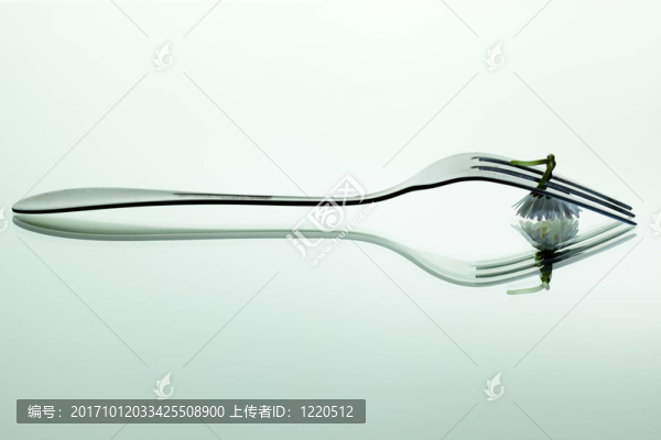 叉和花