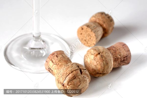 香檳酒的軟木塞