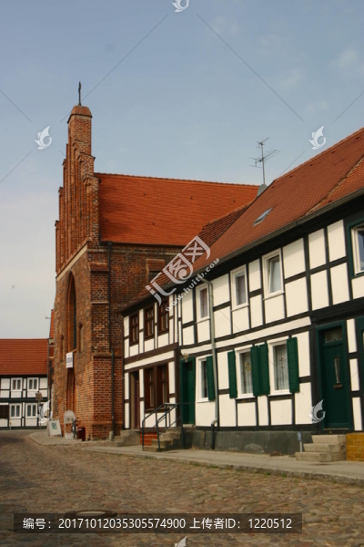 salzkirche,tangermü無(wú)損檢測(cè)