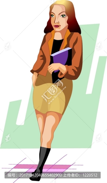 女人