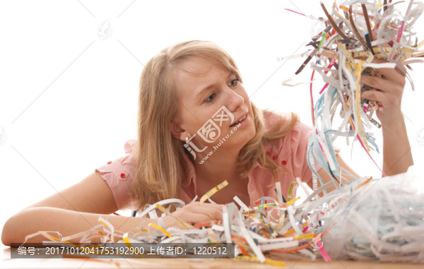 票