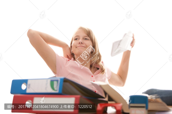 腿上有腿的女人