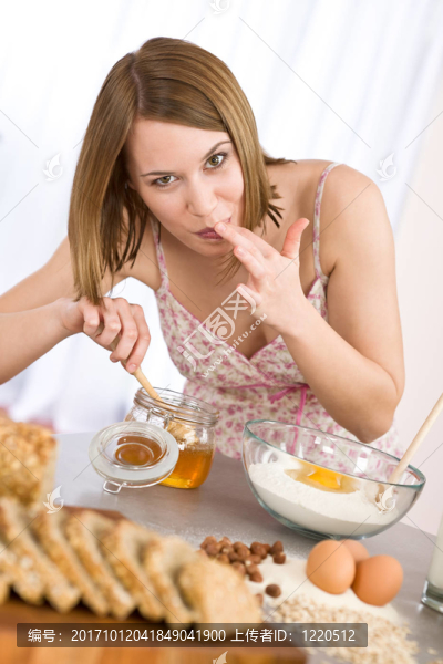 女人