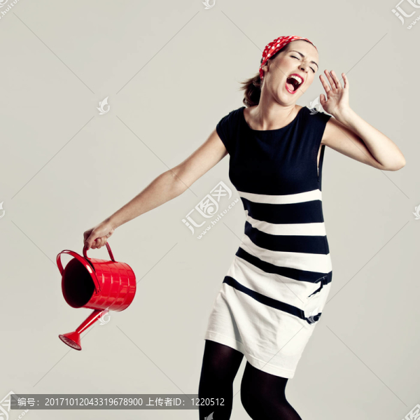 女人