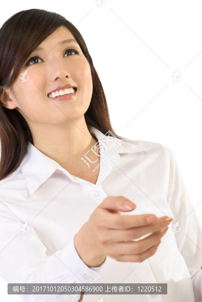 笑