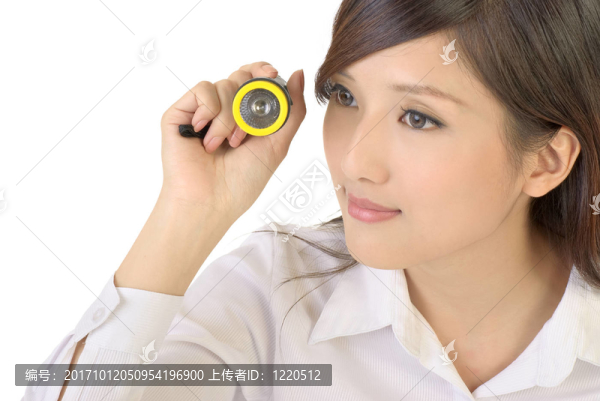 女人的臉