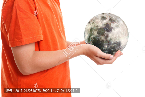 手