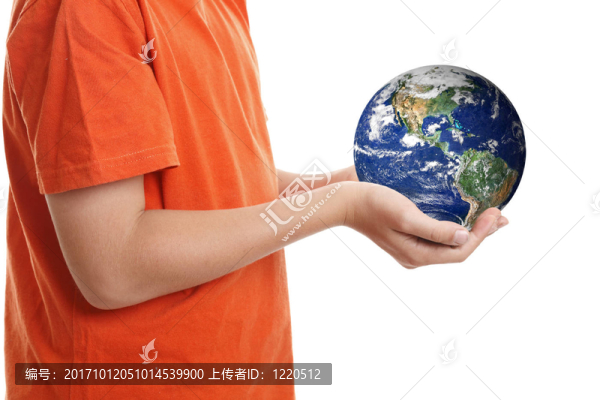 手