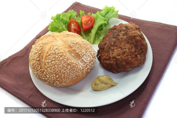 炸肉餅