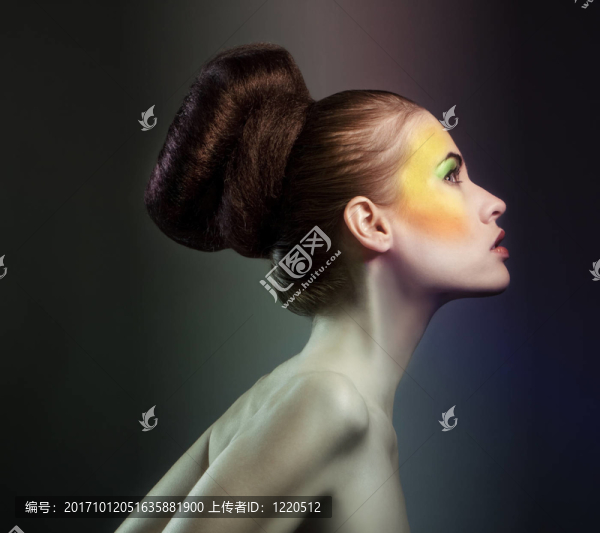 美麗的