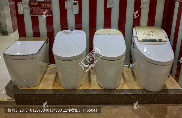 衛(wèi)生潔具專賣,高檔全自動坐便器