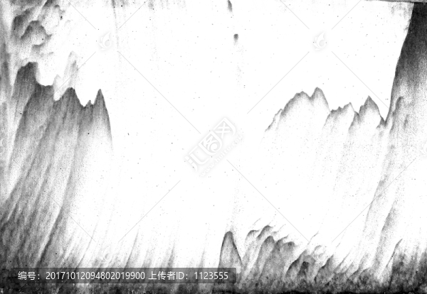 抽象山